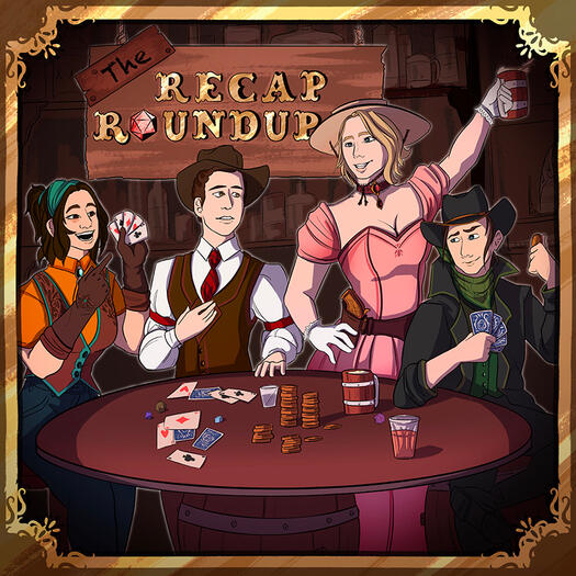 The Recap Roundup Podcast Cover Art