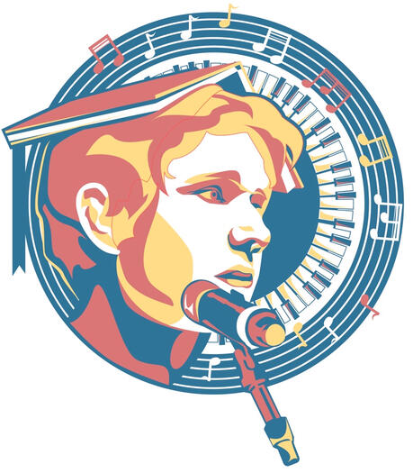 T-Shirt Design: Bo Burnham