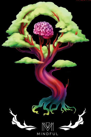 Mindful Organization T-Shirt Design