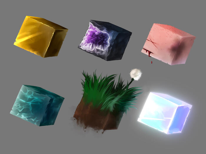 Texture Cubes