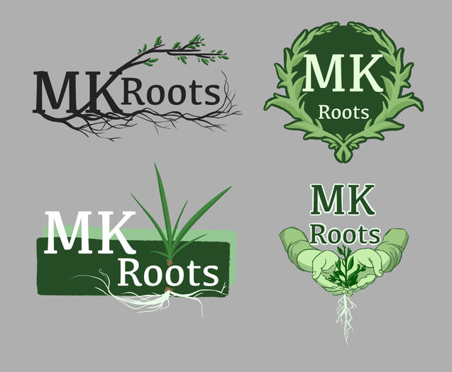 MK Roots Logo